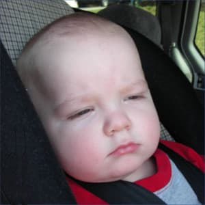 Falling Asleep Listening to the Sounds of the Road - Peaceful Dreams