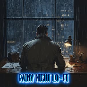 Lofi Study Grooves - Relaxing Music for Focus, Reading, and Chill Sessions - Rainy Night Lo-Fi