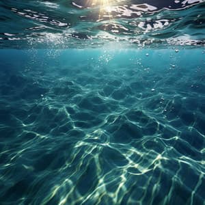 Música Oceánica Relajante: Medicación Para Un Enfoque Profundo - Paisajes susurrantes