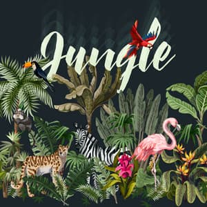 Jungle - The Secrets of Nature: Sounds of Animals, Amazon Ambience - Ambient Jungle Sounds