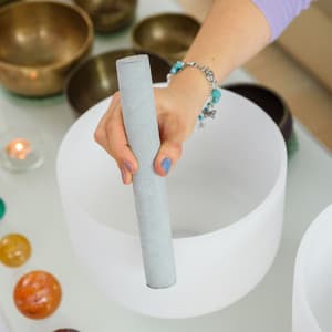 Meditative Harmony: Enchanting Crystal Singing Bowl Waterfall Meditation - Water Meditations