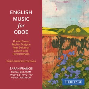 English Music for Oboe - Tagore String Trio