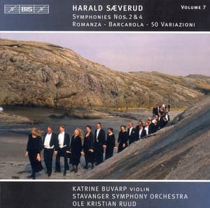 Saeverud: Symphonies Nos. 2 and 4 - Harald Sæverud