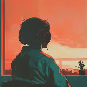 Lofi Beats: Cityscape Groove Patterns - Nature Queen