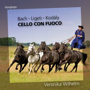 Violoncello: Suites and Sonatas by Johann Sebastian Bach, György Ligeti and Zoltán Kodály - Veronika Wilhelm