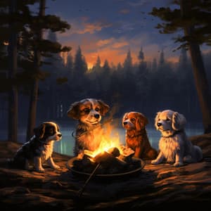 Llamas Rítmicas: Melodías Para Amigos De Cuatro Patas - Sonidos de la naturaleza desconectados