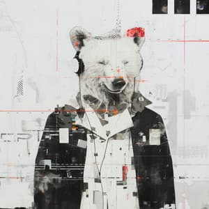 Batidas e Cartas: A Jornada Serena de um Carteiro - Música de concentração profunda