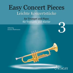 Easy Concert Pieces for Trumpet and Piano 3 - Kristin Thielemann