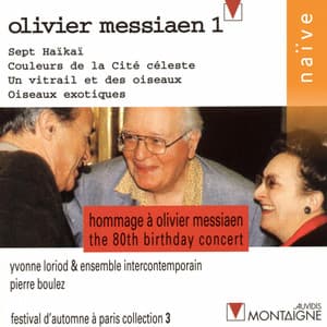 Olivier Messiaen, Vol. 1 - Olivier Messiaen