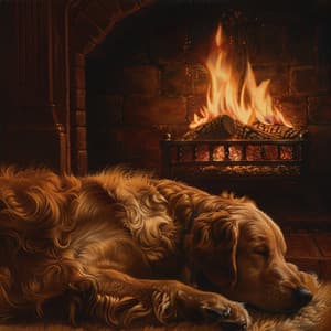 Fuego Canino: Música Juguetona Para Perros - Música para perros con ansiedad