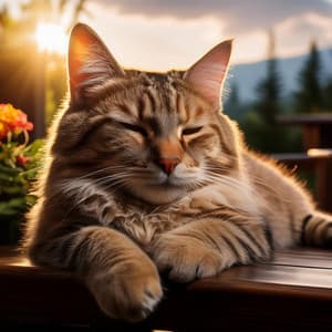 Melodías Felinas: Música Relajante Para Gatos - Deja que llueva