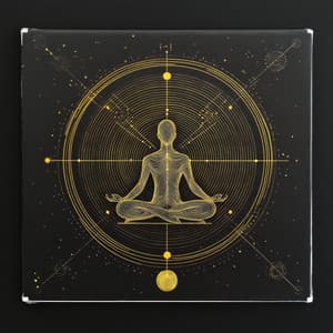 Eclipsing Chaos: Life's Calmness, Balance, and Truth as the Umbra of Serenity - chromatic reflections