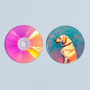 Space Pawprints: Dogs' Final Haven - Music For Dogs With Anxiety