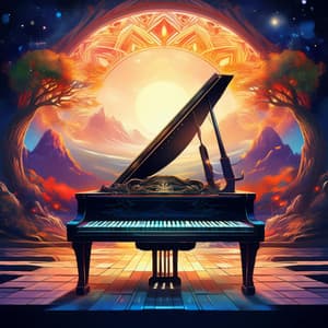Piano Harmony: Uplifting Melodies for Serenity - Harmony in Piano