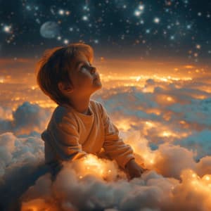 Starlight Slumber: Beautiful Sleep Music for Deep Baby Relaxation - Deep Sleep Hypnosis Masters