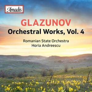 Glazunov: Orchestral Works, Vol. 4 - Alexander Glazunov