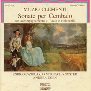Clementi: Sonate per Cembalo con accompagnamento di flauto e violoncello - Muzio Clementi