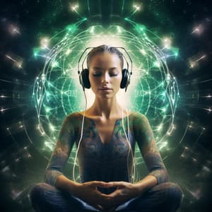 Binaural Yoga by the Waterside: Balance and Bliss - ASMR River & Waterfall