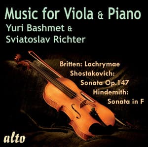 Music for Viola and Piano - Yuri Bashmet