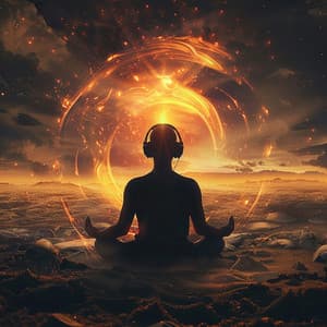 Meditation's Melodic Path: Music for Inner Serenity - Rising Higher Meditation