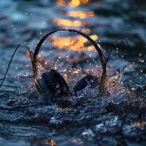 Creek Reflections: Peaceful Harmonies Glisten - Binaural Beats MW