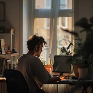 Sincronizarse Con El Éxito: Música Para El Logro En El Trabajo - Música de Trabajo Ambiente