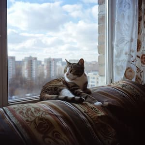 Melodías De Ronroneo: Música Relajante Para Gatos - La Espiritualidad Música Colección