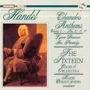 Handel: Chandos Anthems, Vol. 4 - George Frideric Handel
