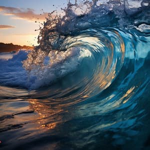 Serenidad De Olas Del Océano: Melodías Naturales - El Proyecto Naturaleza