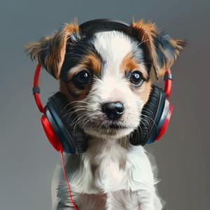 Music for Doggy Downtime: Playful Rest - Separation Anxiety Dog Music