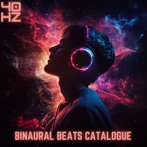 40Hz Binaural Beats for Deep Focus, Concentration, and Studying - Unlock Your Mind for Ultimate Productivity - Study – Deep Focus