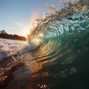 Enfoque En La Oficina Oceánica: Música Para Alivio Del Estrés - Canciones de la naturaleza Música de la naturaleza