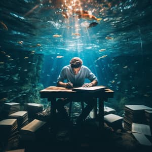 Oceanic Workflow: Energetic Tides Beat - Soothing Music Collection