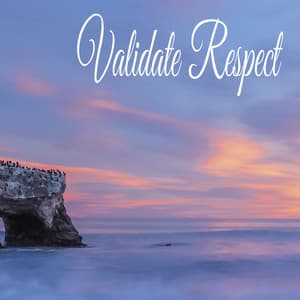 Validate Respect - Sleeping Music
