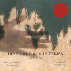 Tarp Dangaus ir Žemės - Mikalojus Konstantinas Čiurlionis