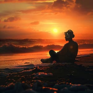 Relaxation Music: Harmony's Gentle Caress - Therapeutic Mind Theatre