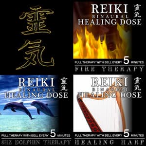 Reiki Binaural Healing Dose Collection, Vol. 8 - i-Reiki