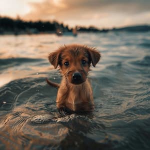 Olas Calmantes Del Océano Para Perros - La fuga del bosque