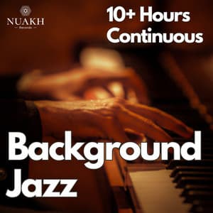 10 Hours of Background Jazz - White Noise Radiance