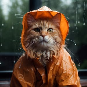 Lluvia Relajante Para Gatos: Sonidos Tranquilos De La Naturaleza - Relajación del gato