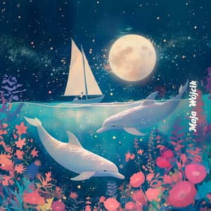 Oceanowe Przytulanki: Kołysanki z Dźwiękami Oceanu dla Niemowląt - Maja Wójcik