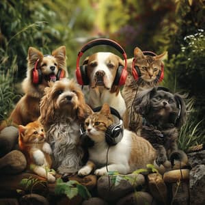 Home Companion Melodies: Chill Music for Pet Relaxation - Hypnosis Music Collection