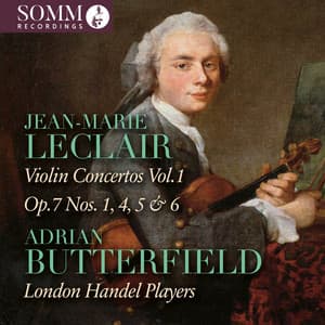 Leclair: Violin Concertos, Vol. 1 - Jean-Marie Leclair