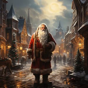 Snowy Christmas Tundra Music - Noel