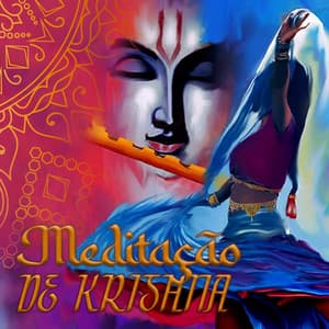 Meditação de Krishna: Relaxamento de Olhos Fechados, Música Tradicional Asiática, Meditação de Cura dos Chakras do Sono - Asiático Meditação Música