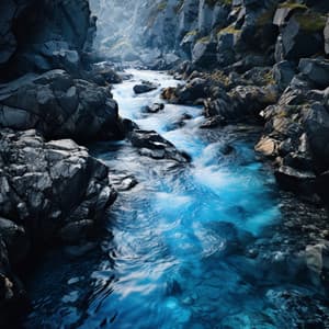 Study with Binaural Water: Calming River Sounds - Binaural Beat Therapy