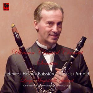 Unknown Classical Clarinet Sonatas - Luigi Magistrelli