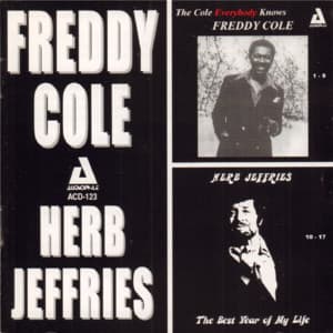 The Cole Everybody Knows / The Best Year of My Life - Freddy Cole