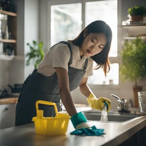 Sparkling Clean Music for a Fresh Home - Music to Clean Too