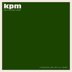 Kpm 1000 Series: Beat Industrial - Alan Parker
